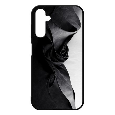 Szatén hatású fekete-fehér Art Samsung Galaxy A25 5G tok