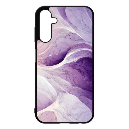 Absztrakt lila márvány mintás Samsung Galaxy A25 5G tok