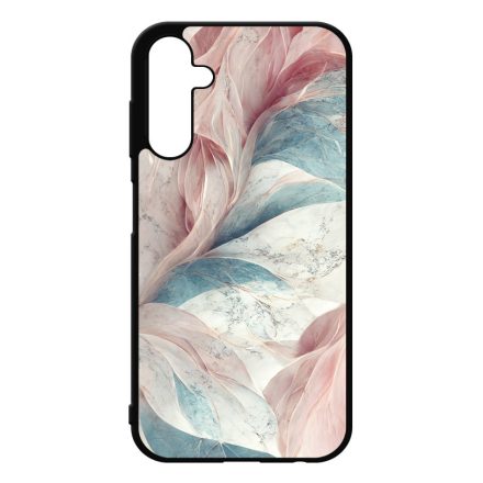 Lágy pasztel rózsaszín és zöld Art Samsung Galaxy A25 5G tok