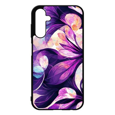 Zen lila absztrakt Art Samsung Galaxy A25 5G tok