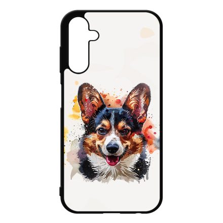 Színes Corgi Samsung Galaxy A25 5G tok
