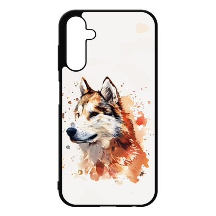 Barna Alaszkai Malamut Samsung Galaxy A25 5G tok