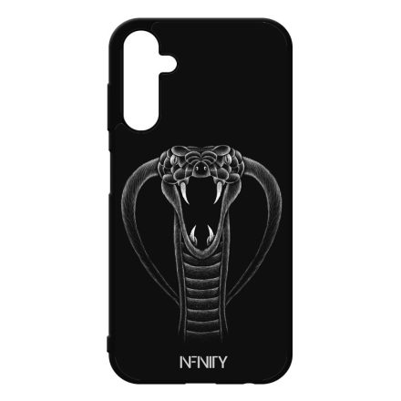 A fekete Kobra Samsung Galaxy A25 5G tok
