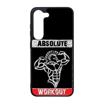 fitness absolute workout edzés gyúrós Samsung Galaxy A34 5G tok