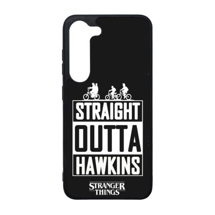 Straight Outta Hawkins - Stranger things Samsung Galaxy A34 5G tok