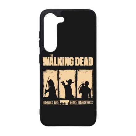 Az emberek veszélyesebbek - TWD the walking dead Samsung Galaxy A34 5G tok