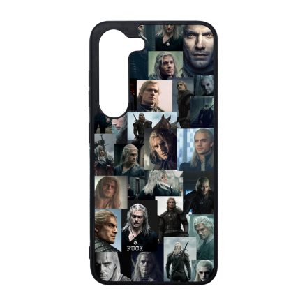the Witcher Henry Cavill Vaják Samsung Galaxy A34 5G tok
