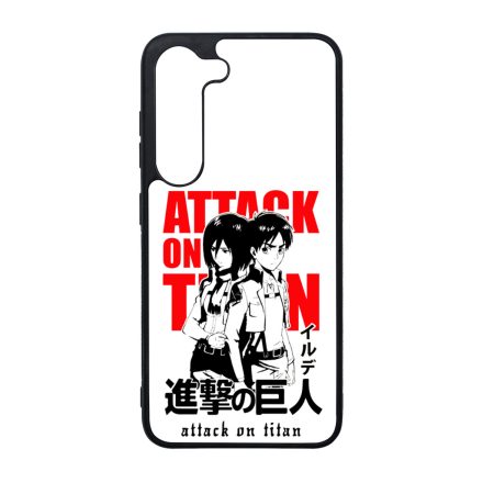 Eren & Mikasa - AOT Attack on titan Samsung Galaxy A34 5G tok