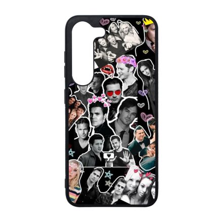 Vámpírnaplók montázs Vampire diaries Samsung Galaxy A34 5G tok