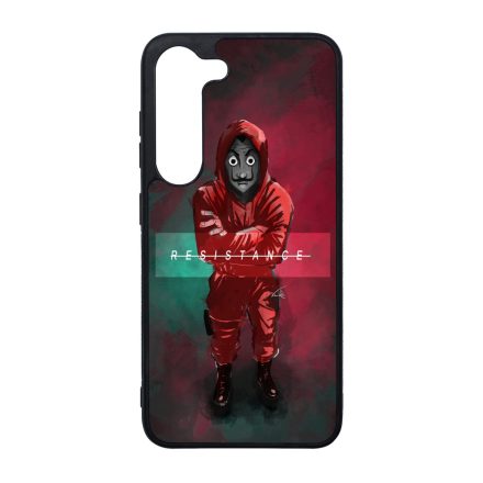 Resistance ART nagypenzrablas lacasadepapel Samsung Galaxy A34 5G tok