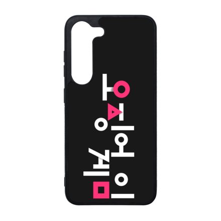 Squid Game a jatek koreai nyelven Samsung Galaxy A34 5G tok