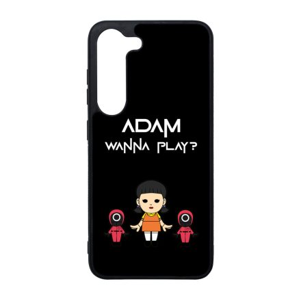 Squid Game akarsz jatszani Kerd a neveddel Samsung Galaxy A34 5G tok