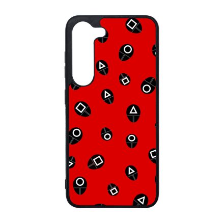 Squid Game piros katonas minta Samsung Galaxy A34 5G tok