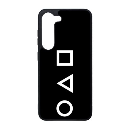 Squid Game a jatek meghivo szimbolumai Samsung Galaxy A34 5G tok