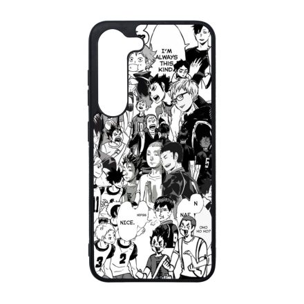 Haikyuu Collage Samsung Galaxy A34 5G tok