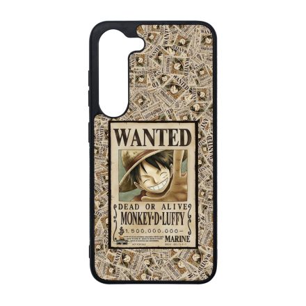 WANTED Monkey D Luffy - One Piece Samsung Galaxy A34 5G tok