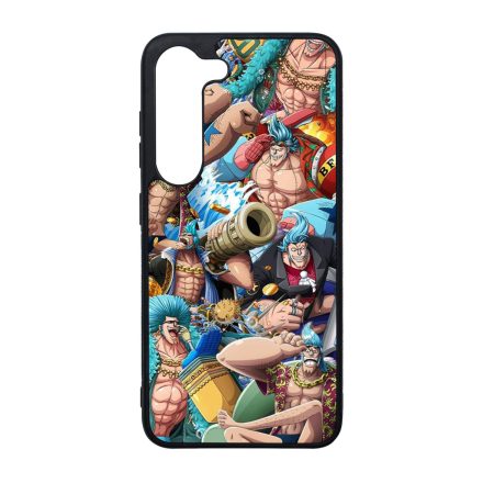 Franky Collage - One Piece Samsung Galaxy A34 5G tok