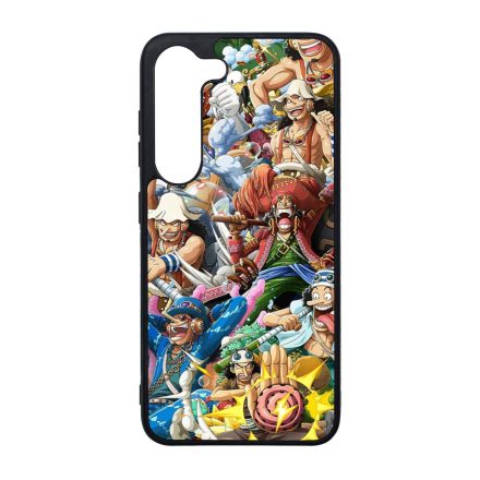 Usopp Collage - One Piece Samsung Galaxy A34 5G tok