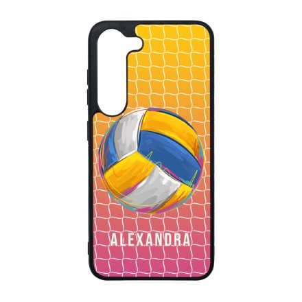 Kerd a neveddel Csajos Roplabda mintas Samsung Galaxy A34 5G tok