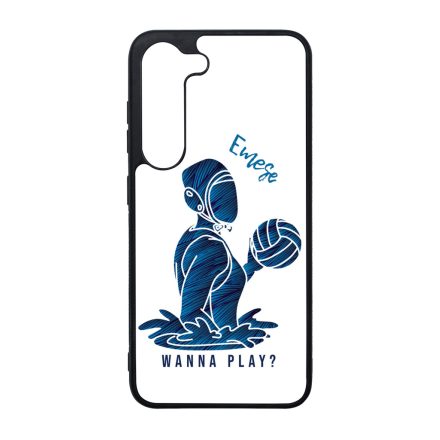 Blue For Her Vizilabda mintas Samsung Galaxy A34 5G tok