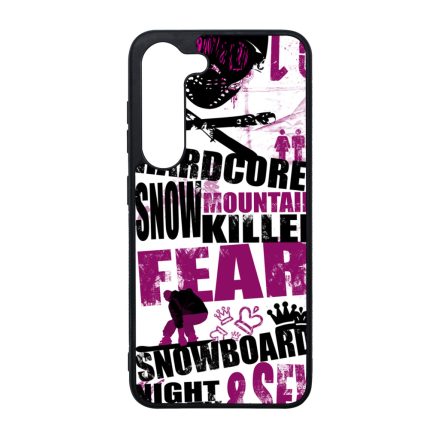 Hardcore Snowboard Samsung Galaxy A34 5G tok