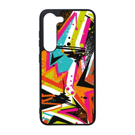 Abstract Orange Graffiti Samsung Galaxy A34 5G tok