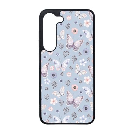 Aranyos kek pillangos Samsung Galaxy A34 5G tok