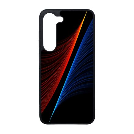 Kék-piros Samsung Galaxy A34 5G tok