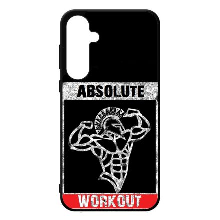 fitness absolute workout edzés gyúrós Samsung Galaxy A35 tok
