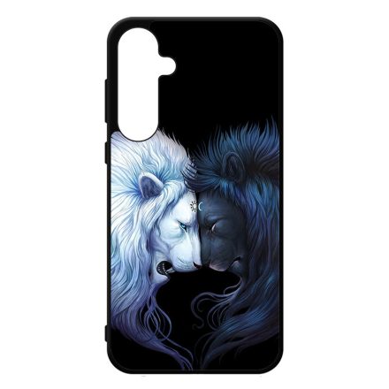 oroszlán napom csillagom yin yang szerelem love Samsung Galaxy A35 tok