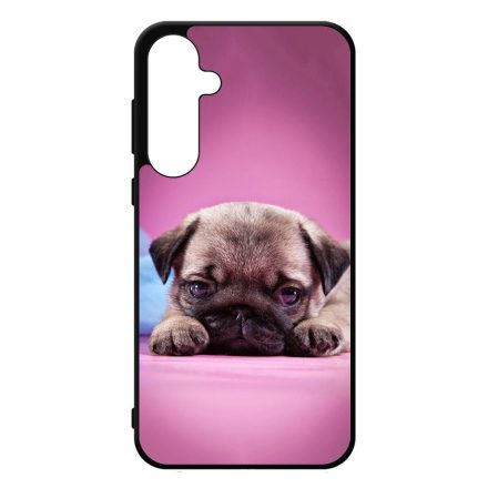kölyök kutyus francia bulldog kutya Samsung Galaxy A35 tok