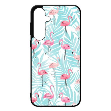 Flamingo Pálmafa nyár Samsung Galaxy A35 tok