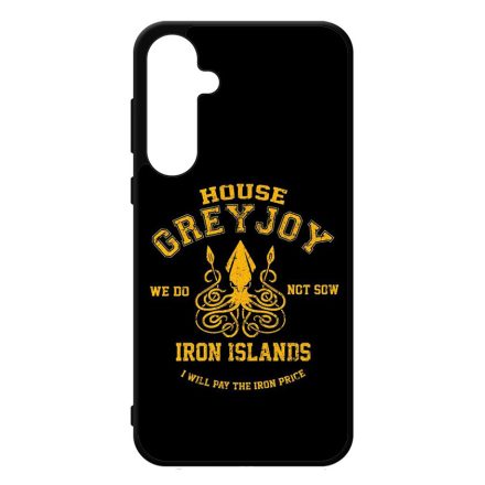 House Greyjoy Trónok harca Samsung Galaxy A35 tok