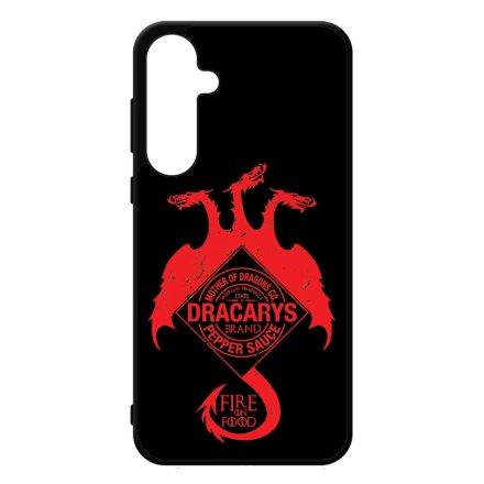 DRACARYS Trónok harca Samsung Galaxy A35 tok