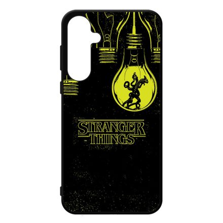 Stranger Things - Yellow Samsung Galaxy A35 tok
