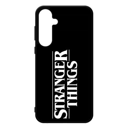 Stranger Things - Black Samsung Galaxy A35 tok