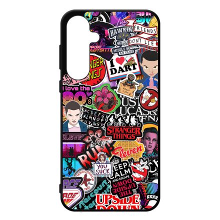 Stranger things matricabomba stickerbomb Samsung Galaxy A35 tok