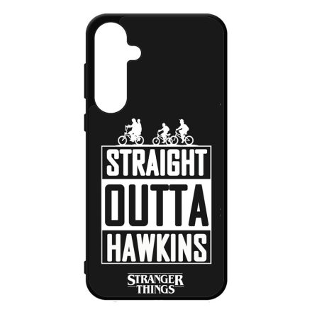 Straight Outta Hawkins - Stranger things Samsung Galaxy A35 tok