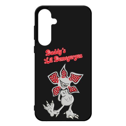 Daddys Lil Demogorgon - Stranger things Samsung Galaxy A35 tok