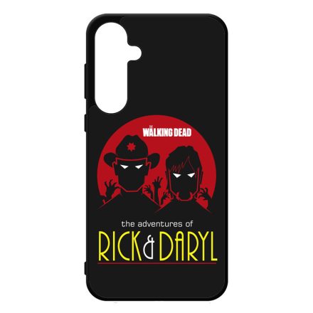 Rick & Daryl - The Walking Dead TWD Samsung Galaxy A35 tok