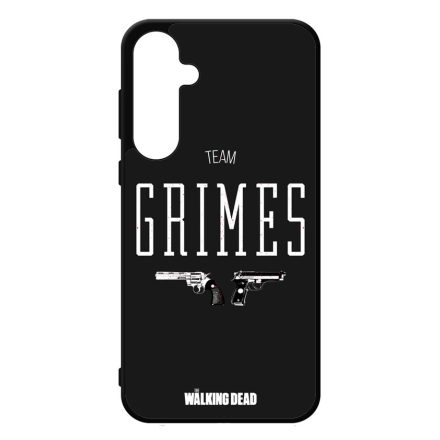 Team Grimes - TWD the walking dead Samsung Galaxy A35 tok