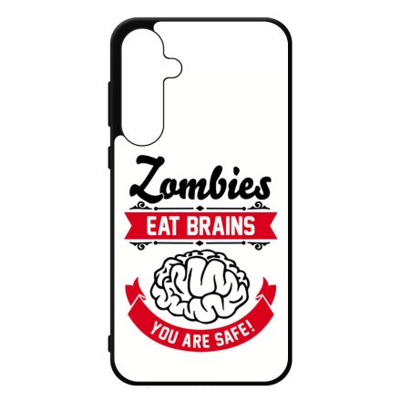 A Zombik agyat esznek, te biztonságban vagy! Samsung Galaxy A35 tok