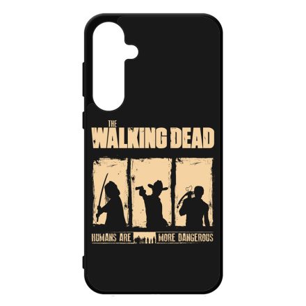 Az emberek veszélyesebbek - TWD the walking dead Samsung Galaxy A35 tok