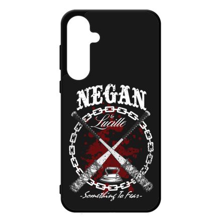 Negan & Lucille - TWD the walking dead Samsung Galaxy A35 tok