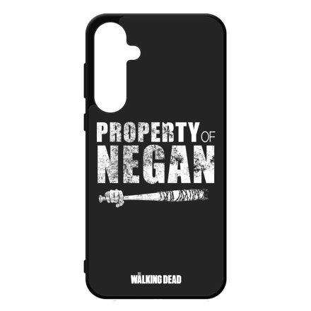 Property of Negan - TWD the walking dead Samsung Galaxy A35 tok