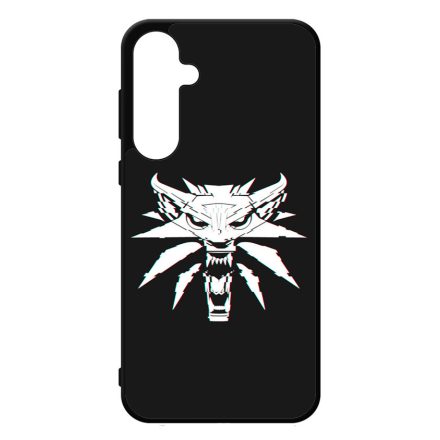 the Witcher GLITCH WOLF Vaják Netflix Samsung Galaxy A35 tok