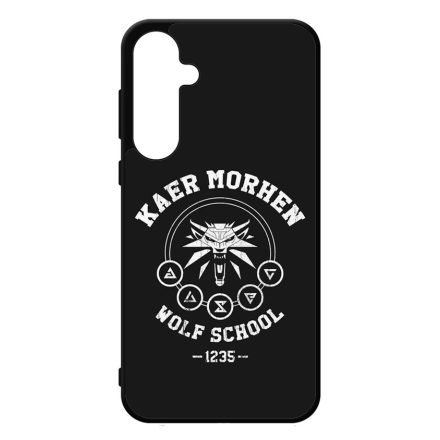 Kaer Morhen Wolf School the Witcher Samsung Galaxy A35 tok