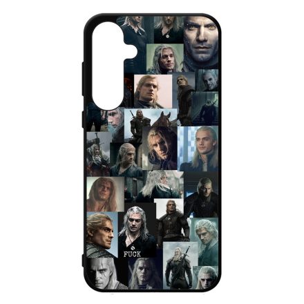 the Witcher Henry Cavill Vaják Samsung Galaxy A35 tok