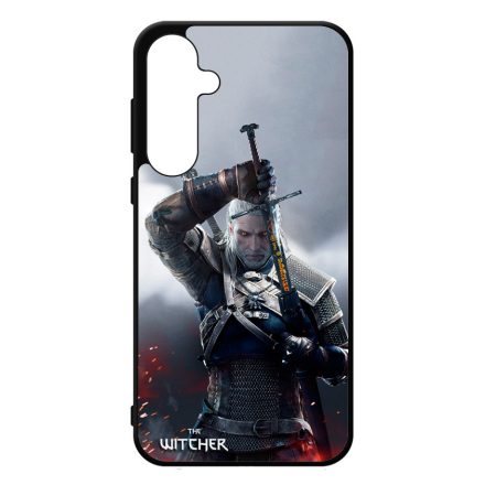 the Witcher Geralt of Rivia Vaják Samsung Galaxy A35 tok
