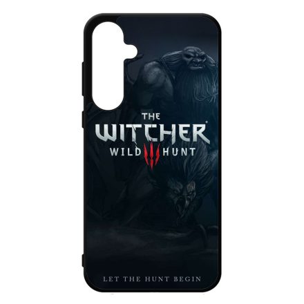 the Witcher Let the hunt begin Vaják Samsung Galaxy A35 tok